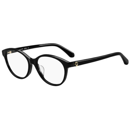 Kate Spade Women's Eyeglasses - Black Plastic Round Frame | KATE SPADE KILEEN/F 807 ,