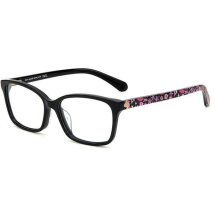Kate Spade Women's Eyeglasses - Black Plastic Square Frame | KATE SPADE MIRIAM/G 807 ,