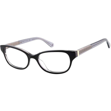 Kate Spade Women's Eyeglasses - Black Rectangular Frame | KATE SPADE RAINEY 807 ,