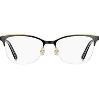 Kate Spade Women's Eyeglasses - Black Rectangular Metal Frame | KATE SPADE BRIEANA 807 ,