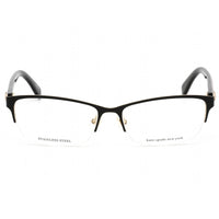 Kate Spade Women's Eyeglasses - Black Rectangular Shape Metal Frame | Marnie 0807 00 ,