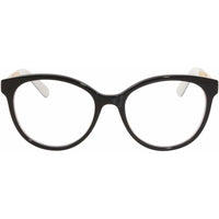 Kate Spade Women's Eyeglasses - Black White Round Frame | KATE SPADE CAYLEN 0S0T ,