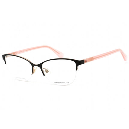 Kate Spade Women's Eyeglasses - Black/Pink Cat Eye Shaped Frame | Adalina 0N6T 00 ,