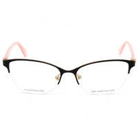 Kate Spade Women's Eyeglasses - Black/Pink Cat Eye Shaped Frame | Adalina 0N6T 00 ,