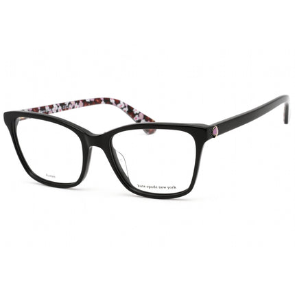 Kate Spade Women's Eyeglasses - Black/Violet Cat Eye Acetate Frame | Cailye 07J2 00 ,