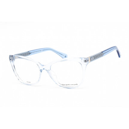 Kate Spade Women's Eyeglasses - Blue Acetate Cat Eye Shape Frame | NEVAEH 0PJP 00 ,