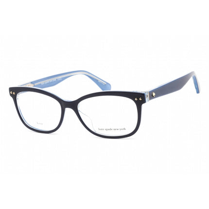 Kate Spade Women's Eyeglasses - Blue Acetate Rectangular Shape Frame | Bronwen 0PJP 00 ,