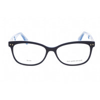 Kate Spade Women's Eyeglasses - Blue Acetate Rectangular Shape Frame | Bronwen 0PJP 00 ,
