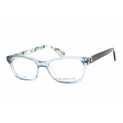 Kate Spade Women's Eyeglasses - Blue Acetate Rectangular Shape Frame | RENNE 0PJP 00 ,