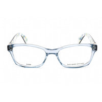 Kate Spade Women's Eyeglasses - Blue Acetate Rectangular Shape Frame | RENNE 0PJP 00 ,