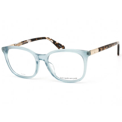 Kate Spade Women's Eyeglasses - Blue and Havana Rectangular Frame | Jalisha 0PJP 00 ,