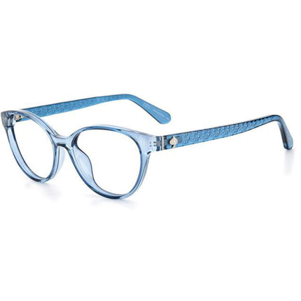 Kate Spade Women's Eyeglasses - Blue Cat Eye Full-Rim Frame | KATE SPADE LILIANA 0PJP ,