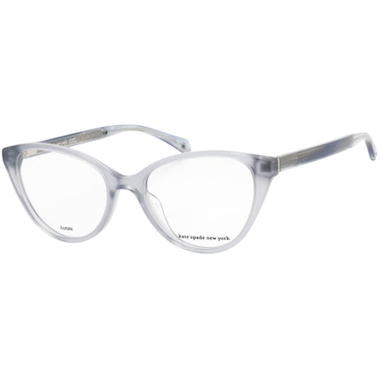 Kate Spade Women's Eyeglasses - Blue Cat Eye Shaped Acetate Frame | Novalee 0PJP 00 ,