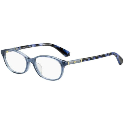 Kate Spade Women's Eyeglasses - Blue Havana Plastic Frame | KATE SPADE NIKI/F 0JBW ,
