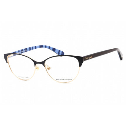 Kate Spade Women's Eyeglasses - Blue Plastic Cat Eye Shape Frame | EMELYN 0PJP 00 ,