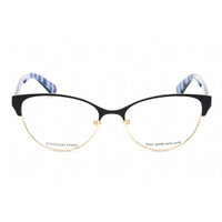 Kate Spade Women's Eyeglasses - Blue Plastic Cat Eye Shape Frame | EMELYN 0PJP 00 ,