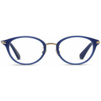 Kate Spade Women's Eyeglasses - Blue Plastic Round Frame | KATE SPADE KIYANA/F 0PJP ,