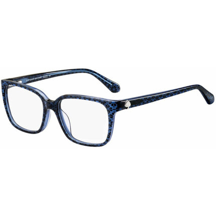 Kate Spade Women's Eyeglasses - Blue Square Frame, 51 mm | KATE SPADE JORDANA 0PJP ,