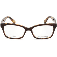 Kate Spade Women's Eyeglasses - Brown Havana Plastic Frame | KATE SPADE JERI 0WR9 ,