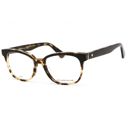 Kate Spade Women's Eyeglasses - Brown Havana Rectangular Frame | Carolanne 0WR9 00 ,