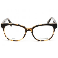 Kate Spade Women's Eyeglasses - Brown Havana Rectangular Frame | Carolanne 0WR9 00 ,