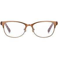 Kate Spade Women's Eyeglasses - Brown Metal Frame, 49 mm | KATE SPADE CAROLINA 009Q ,