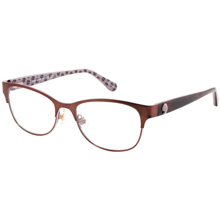 Kate Spade Women's Eyeglasses - Brown Metal Frame, 51 mm | KATE SPADE CAROLINA 009Q ,