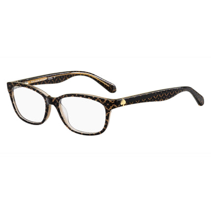 Kate Spade Women's Eyeglasses - Brown Pattern Full-Rim Frame | KATE SPADE BRYLIE 305 ,