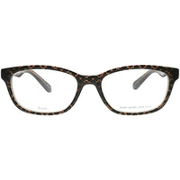 Kate Spade Women's Eyeglasses - Brown Pattern Full-Rim Frame | KATE SPADE BRYLIE 305 ,