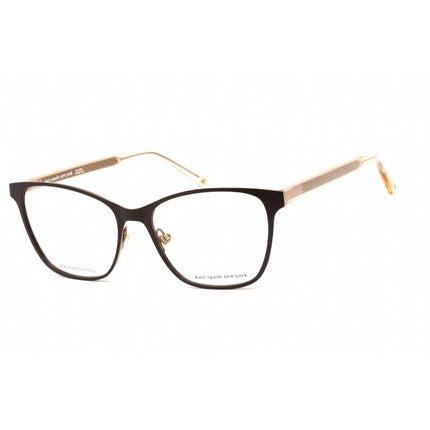 Kate Spade Women's Eyeglasses - Brown Stainless Steel Cat Eye Frame | Seline 009Q 00 ,