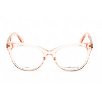 Kate Spade Women's Eyeglasses - Cat Eye Clear Peach Brown Acetate Frame | NEVAEH 733 ,