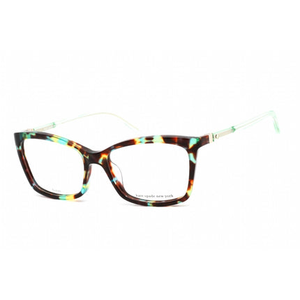 Kate Spade Women's Eyeglasses - Cat Eye Green Havana Plastic Frame | Cortina 0RRZ 00 ,