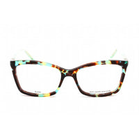 Kate Spade Women's Eyeglasses - Cat Eye Green Havana Plastic Frame | Cortina 0RRZ 00 ,
