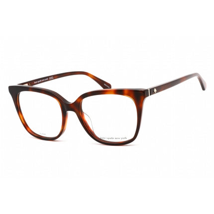 Kate Spade Women's Eyeglasses - Cat Eye Havana Plastic Frame | Alessandria 0086 00 ,