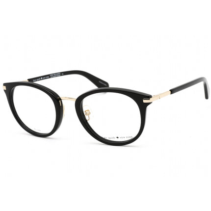 Kate Spade Women's Eyeglasses - Clear Demo Lens Black Acetate Frame | Kaysie 0807 00 ,