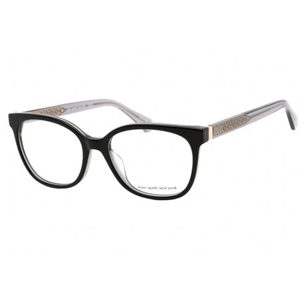 Kate Spade Women's Eyeglasses - Clear Demo Lens Black Acetate Frame | PAYTON 807 ,