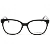 Kate Spade Women's Eyeglasses - Clear Demo Lens Black Acetate Frame | PAYTON 807 ,
