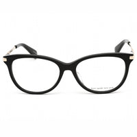 Kate Spade Women's Eyeglasses - Clear Demo Lens Black Oval Frame | Emalie/F 0807 00 ,