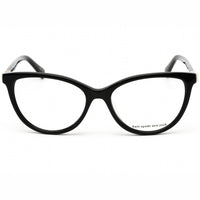 Kate Spade Women's Eyeglasses - Clear Demo Lens Black Oval Frame | Jalinda 0807 00 ,