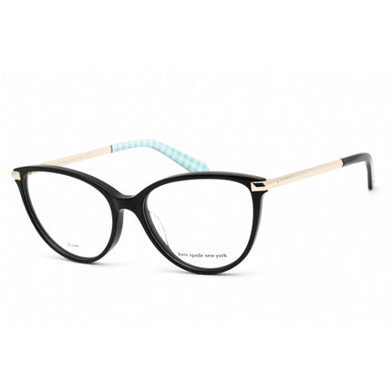 Kate Spade Women's Eyeglasses - Clear Demo Lens Black Plastic Frame | LAVAL 0807 00 ,