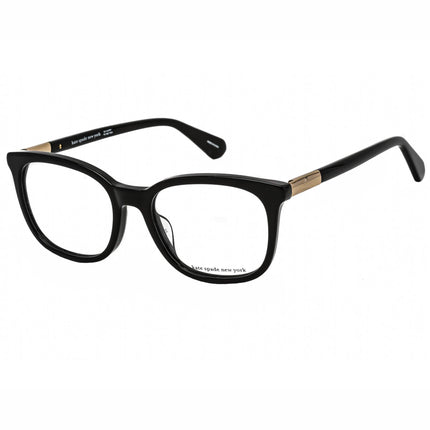 Kate Spade Women's Eyeglasses - Clear Demo Lens Black Square Frame | JALISHA 0807 00 ,