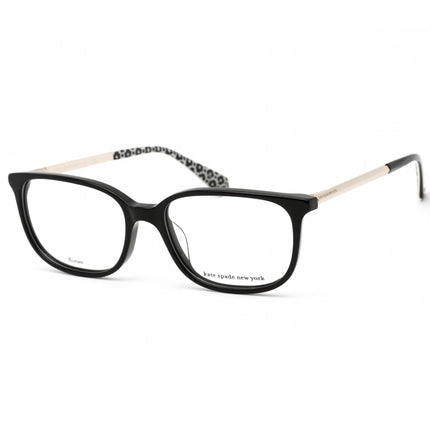 Kate Spade Women's Eyeglasses - Clear Demo Lens Black Square Frame | NATALIA 0807 00 ,