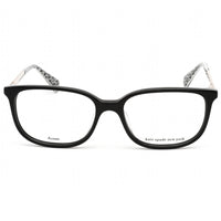 Kate Spade Women's Eyeglasses - Clear Demo Lens Black Square Frame | NATALIA 0807 00 ,