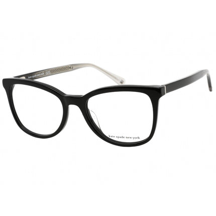 Kate Spade Women's Eyeglasses - Clear Demo Lens Black Square Frame | SARIYAH 0807 00 ,