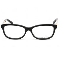 Kate Spade Women's Eyeglasses - Clear Demo Lens Black/Gold Frame | Angelisa 0807 00 ,