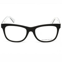 Kate Spade Women's Eyeglasses - Clear Demo Lens Black/White Frame | JACKALYN 0807 00 ,