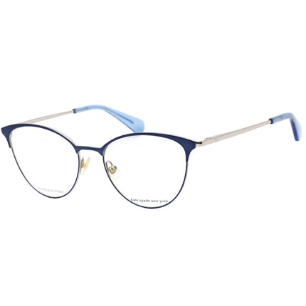 Kate Spade Women's Eyeglasses - Clear Demo Lens Blue Silver Frame | Izabel/G 0F2G 00 ,