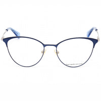 Kate Spade Women's Eyeglasses - Clear Demo Lens Blue Silver Frame | Izabel/G 0F2G 00 ,
