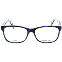 Kate Spade Women's Eyeglasses - Clear Demo Lens Blue Square Frame | Calley 0PJP 00 ,