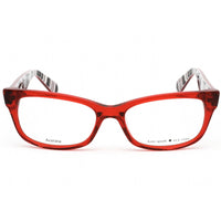 Kate Spade Women's Eyeglasses - Clear Demo Lens Cherry Acetate Frame | Elora 0QHH 00 ,